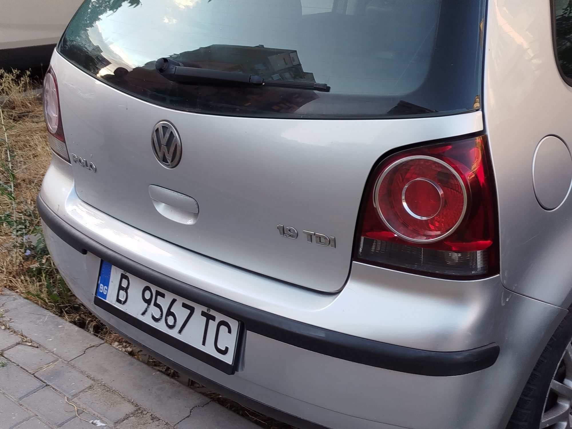 Фолксваген поло 1.9TDI 101KC.