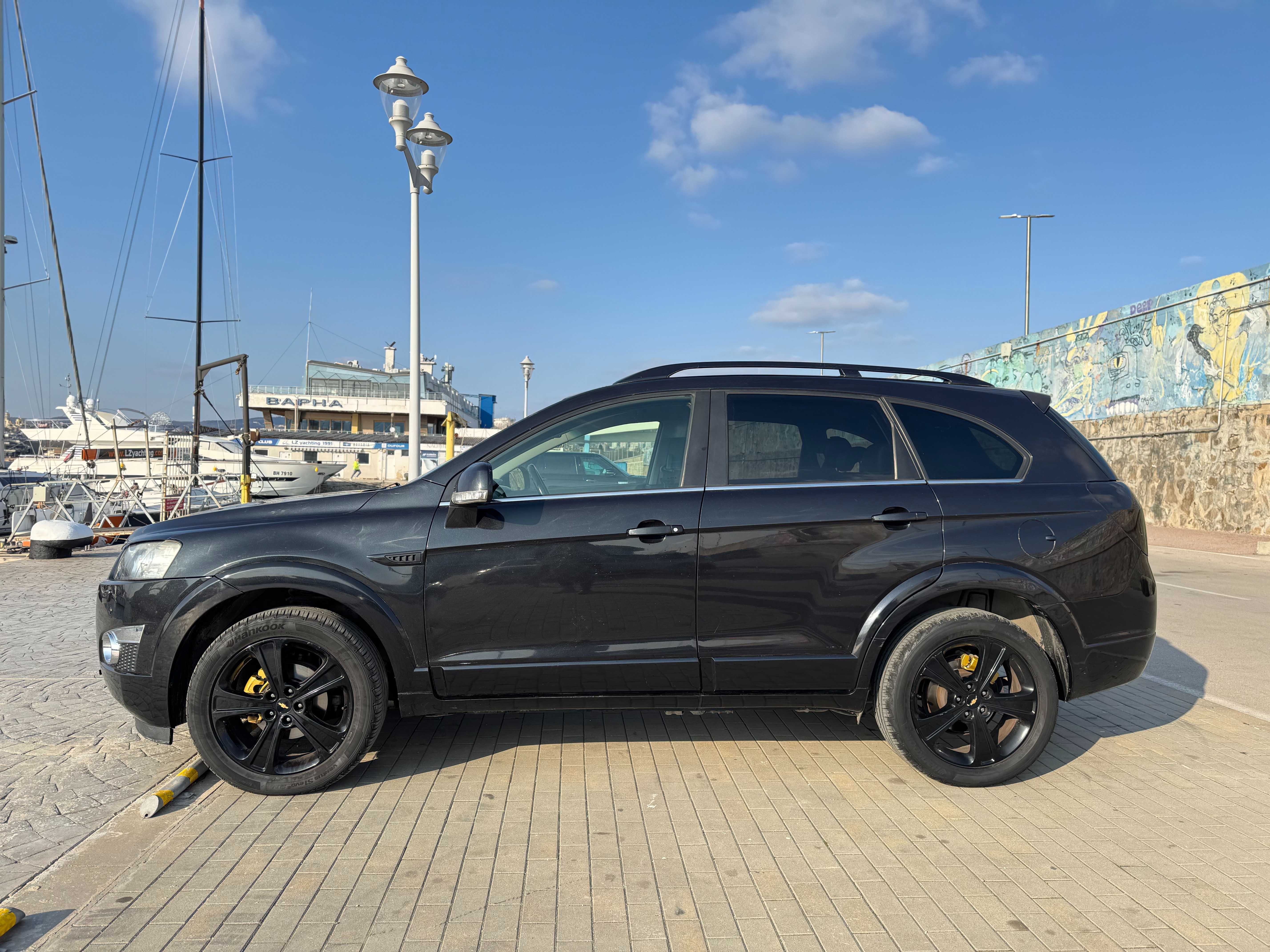 Chevrolet Captiva 2.2 184к.с