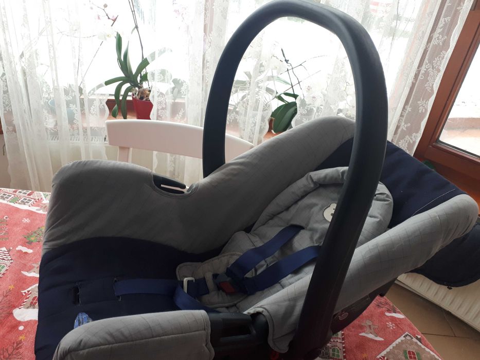 scaun auto copii, grupa 0+, max. 13 Kg, babi ideal Franta