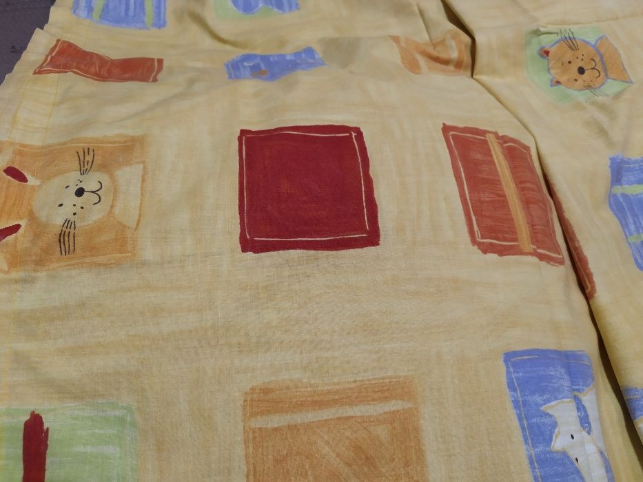 Шторы в детскую комнату