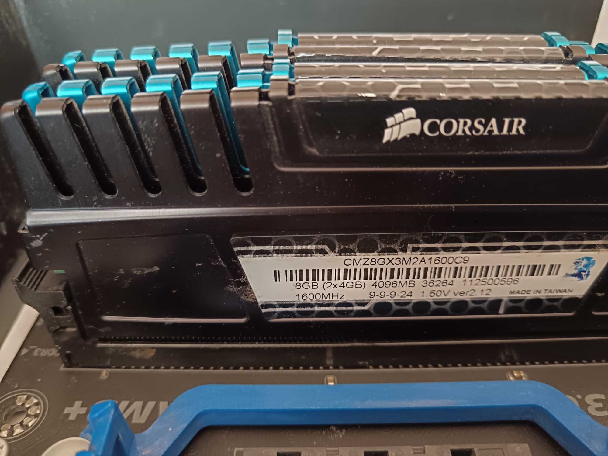 GIGABYTE дъно +FX8320 и рам памет