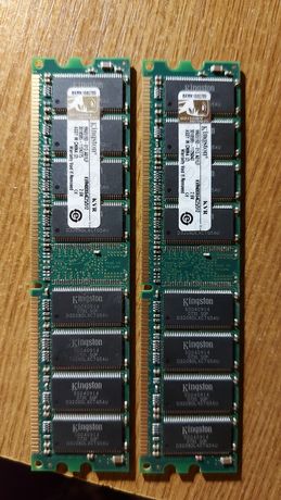 Memorie Ram DDR Kingston 512 MB - 2 bucati
