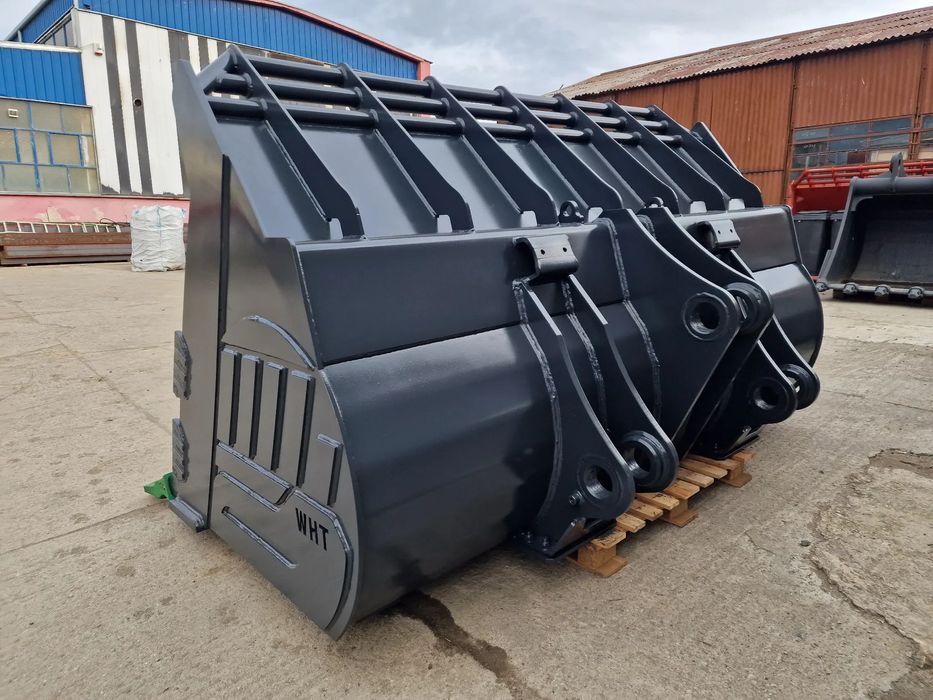 JCB 436,437,457 Cupa incarcator 3 mc si 4 mc pentru balastru JCB 14 25 TONE