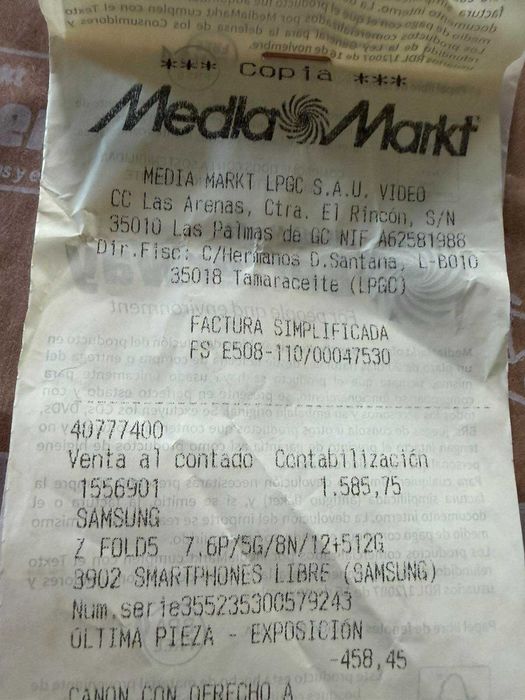 Samsung Galaxy Z Fold 5