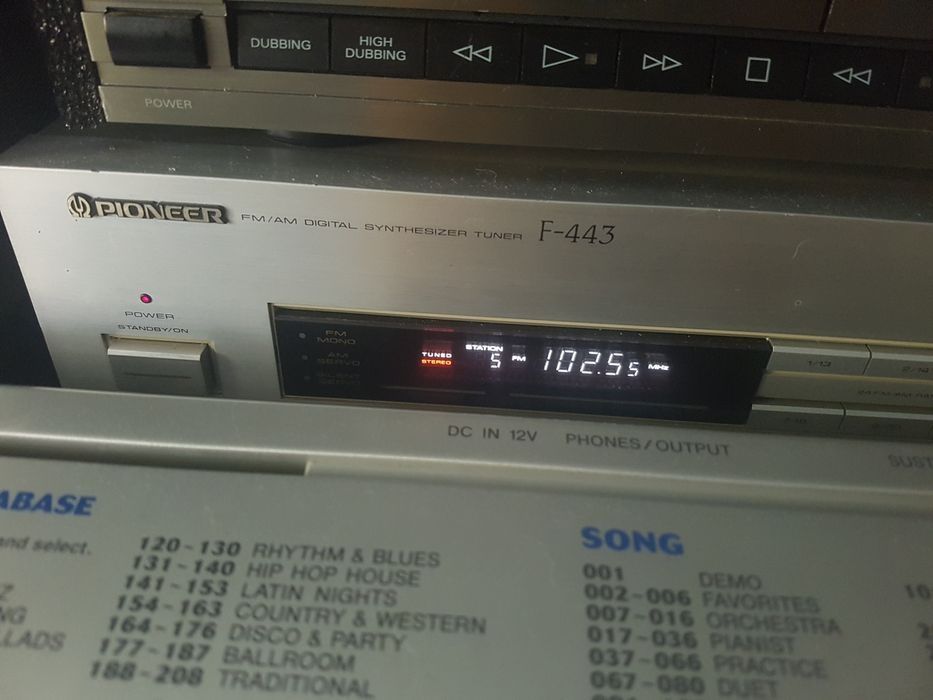 Tunere Technics , Onkio , Pioneer