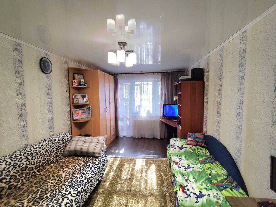 1 комнатная квартира в 14 мкр Майкудука с ремонтом))