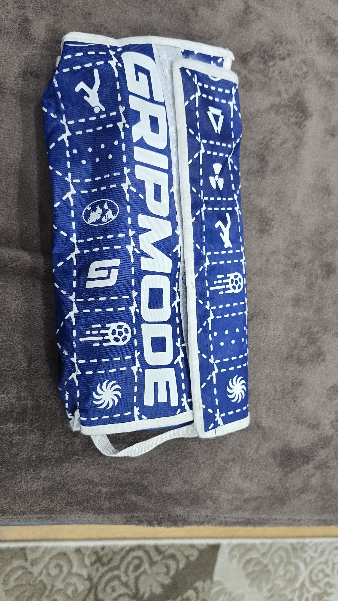 Професионални вратарски ръкавици Grip mode Strive Hybrid
