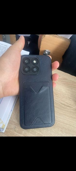 Honor x8b 256гб черный