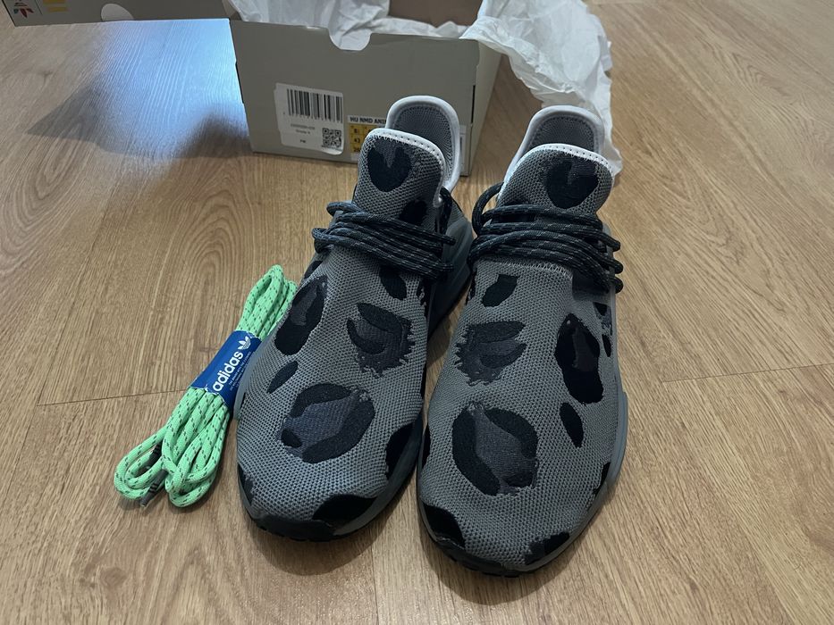 Adidas NMD Hu Pharrell Williams Animal Print