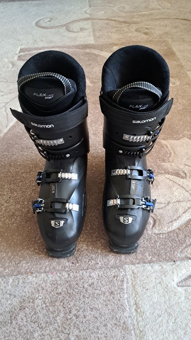 Мъжки ски обувки  Salomon X ACEES 80 wide black