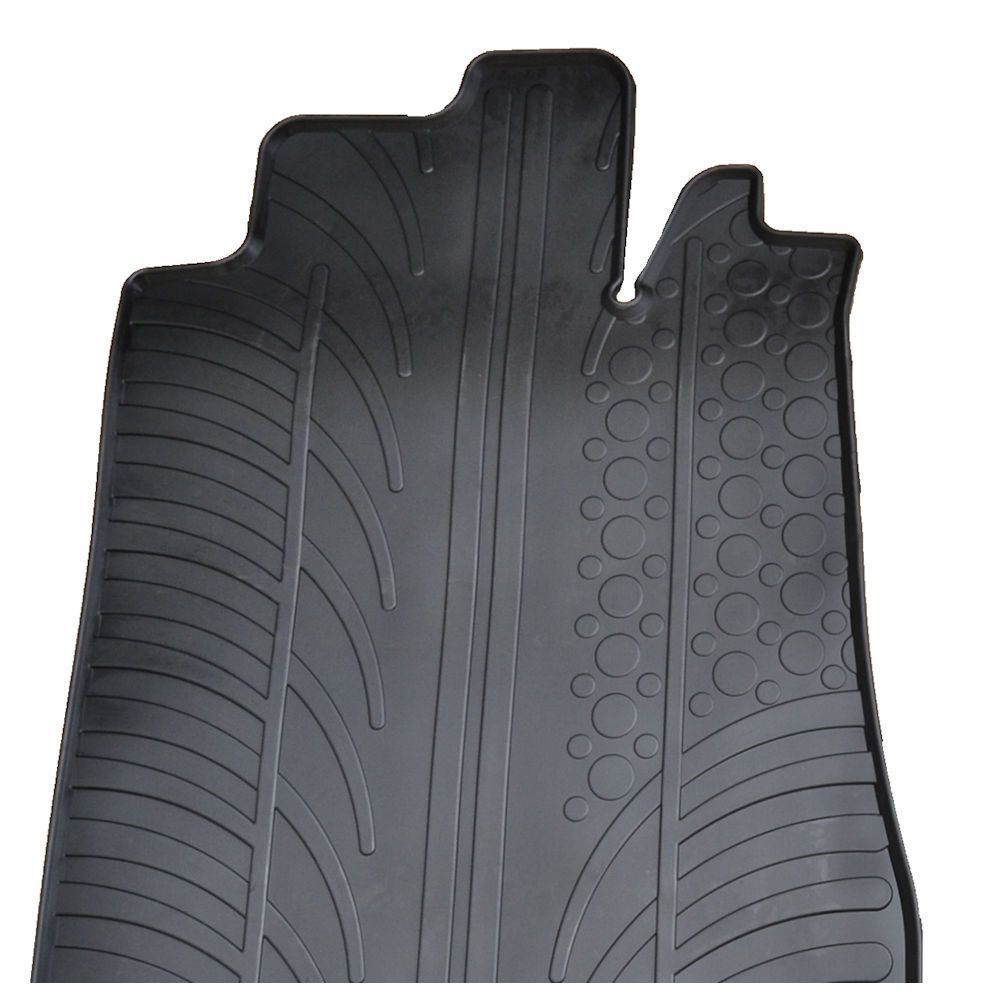Set covorase auto din cauciuc Mercedes Clasa C (W202) 1993-2000 (Manual), Negru, Gledring, 4 buc.
