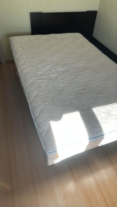 Секция за спалня и легло (приста) с матрак 120/200