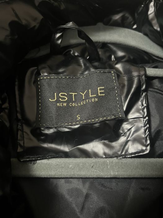 Зимно черно яке с пух