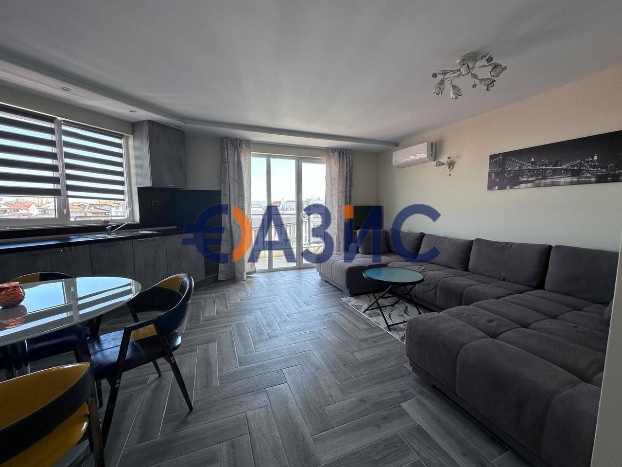 Двустаен апартамент в комплекс Omega Resort, 104 кв.м., Равда,