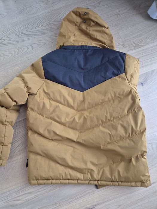 Geaca Impermabila tresspas, 11- 12ani, mustarie