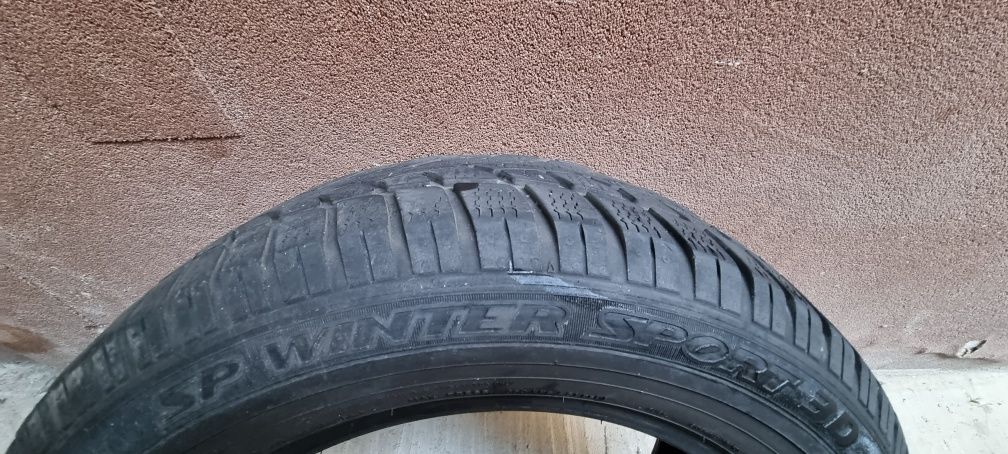 Ocazie!Anvelope SecondHand de Iarna 205/60/R16 DUNLOP SP WinterSport3D