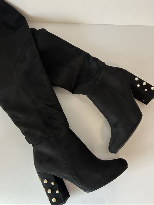 Дълги чизми ботуши