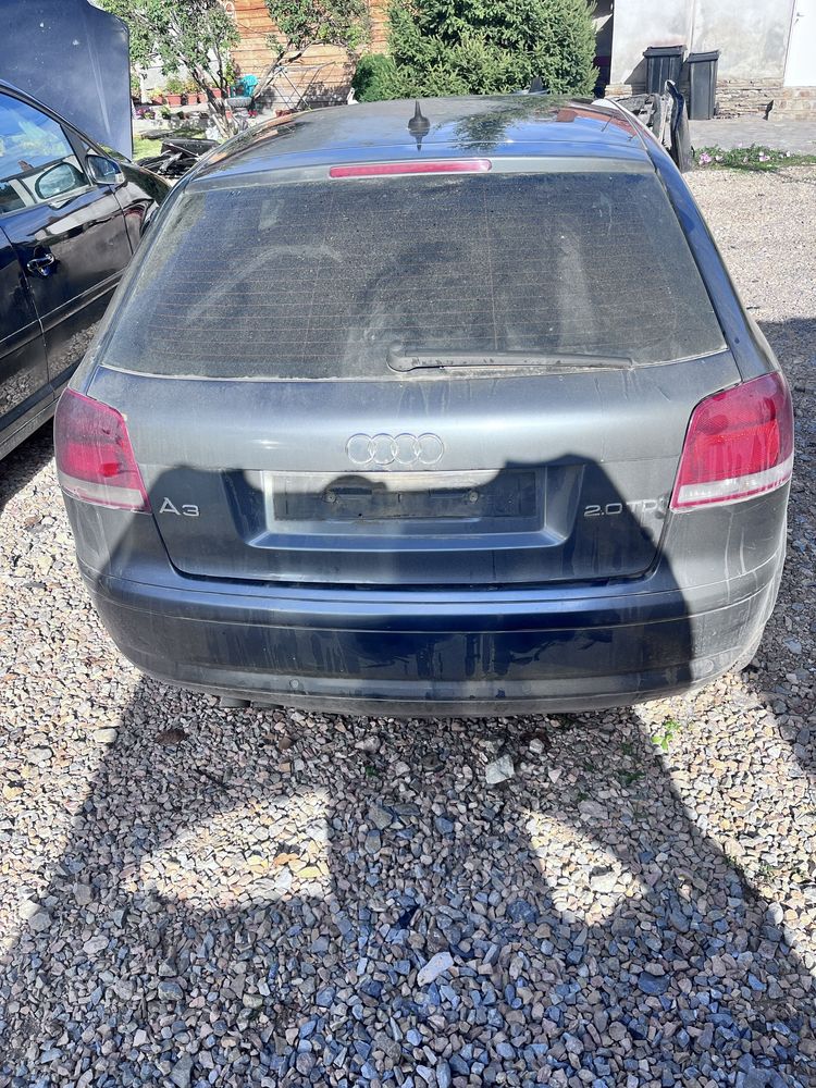 Audi a3 2.0tdi 140ps bkd dsg НА ЧАСТИ Ауди а3 дизел автомат