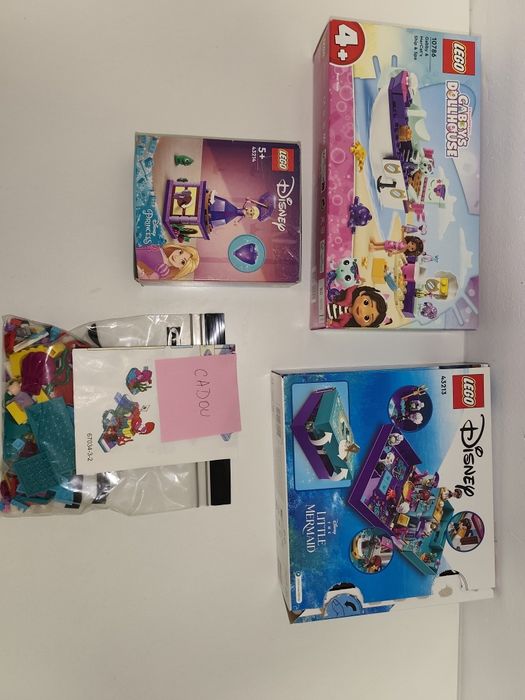 Set Lego Gabby's Dollhouse Disney + CADOU! Noriel