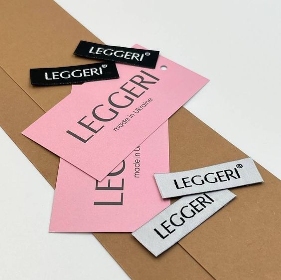 Kiyim uchun etiketka /Birka/Jakkard/Emblema/Aksessuar/Toqima