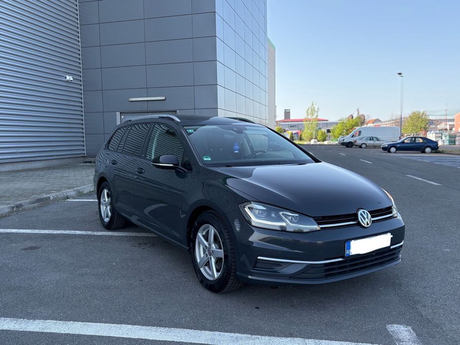 Vand golf 7.5 break An 2019 euro 6