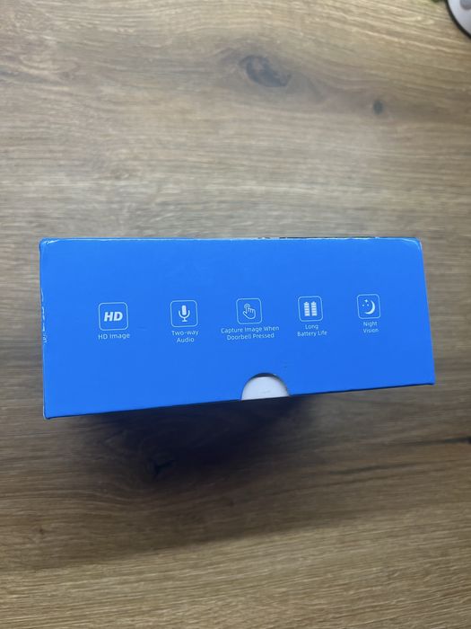 Videointerfon/ sonerie cu ecran HD , nou