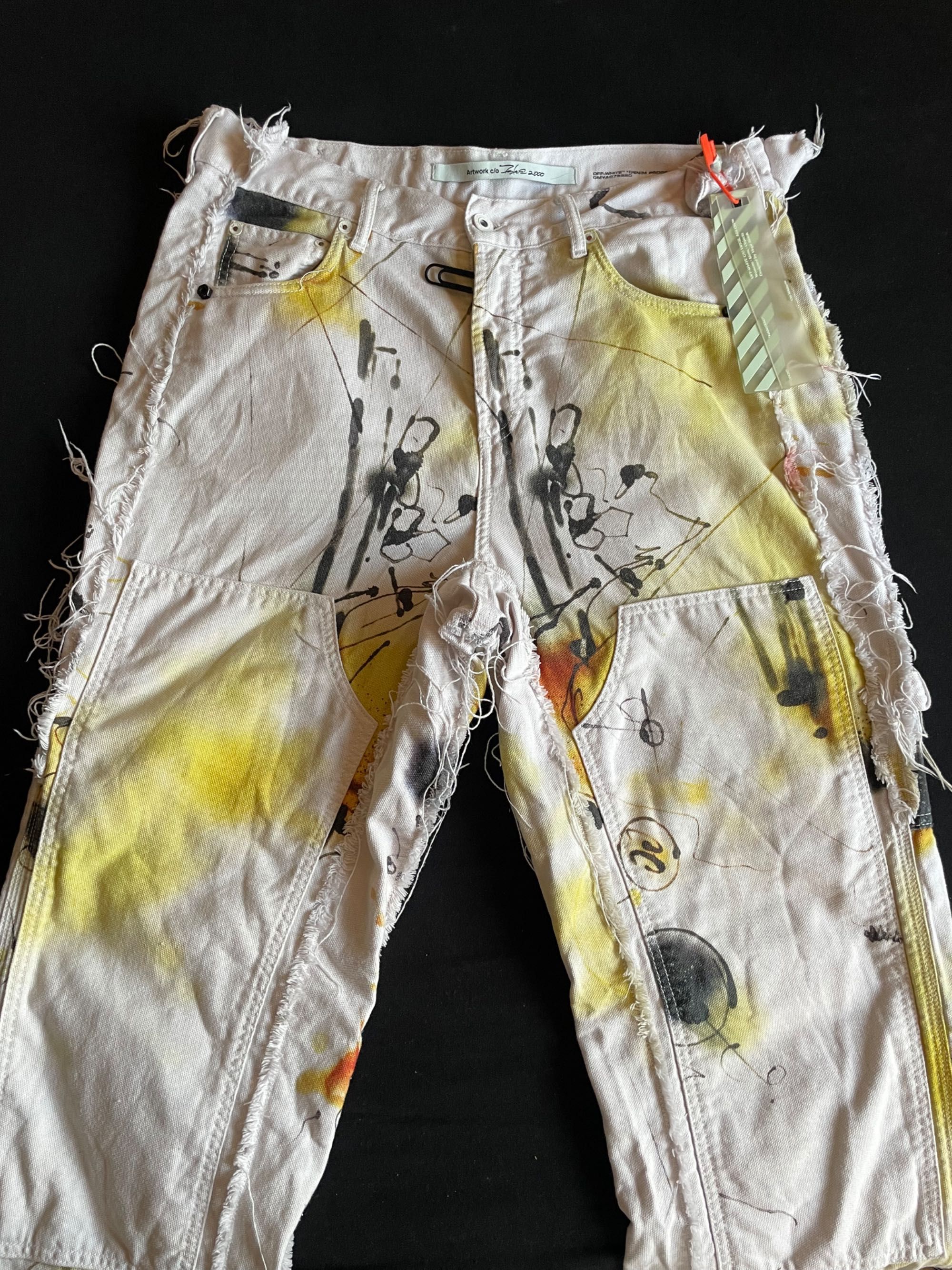 Off-White Carpenter Insane rarely Jeans / Authentic