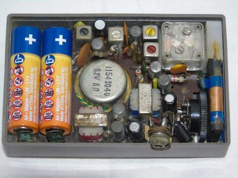 Radio 6 Transistor Vintage AIWA Japan