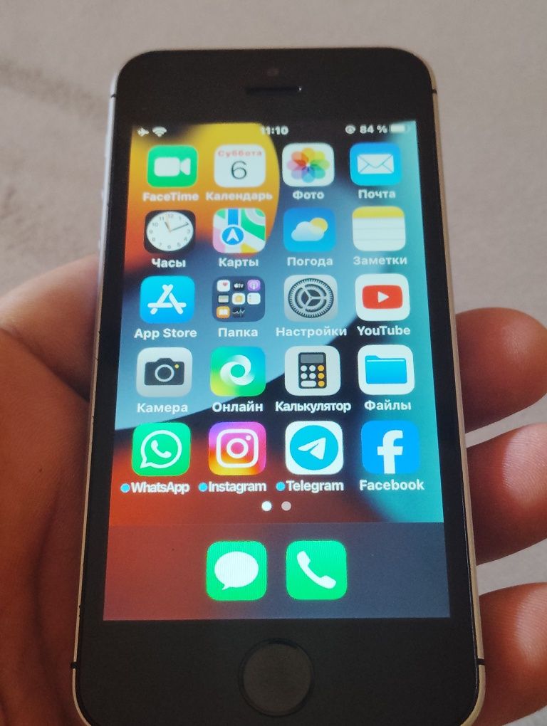 iPhone 5se 32 Гб  холати идеал