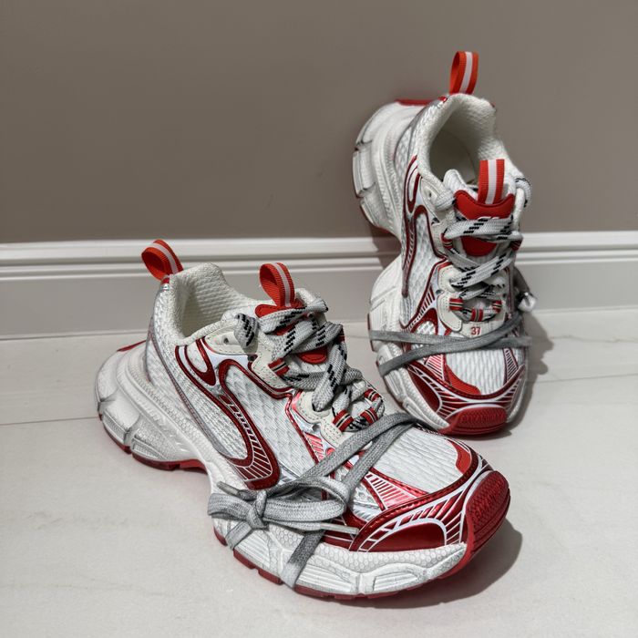 Сникърси Balenciaga 3XL Red