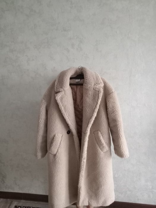 Экошуба искусственная оверсайз