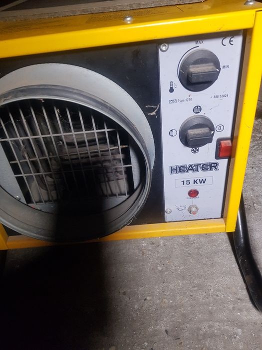 Aeroterma trifazica 15 kw Sovelor