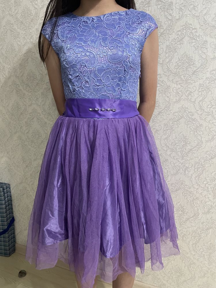 Вечернее платье для девочек 10-15 лет