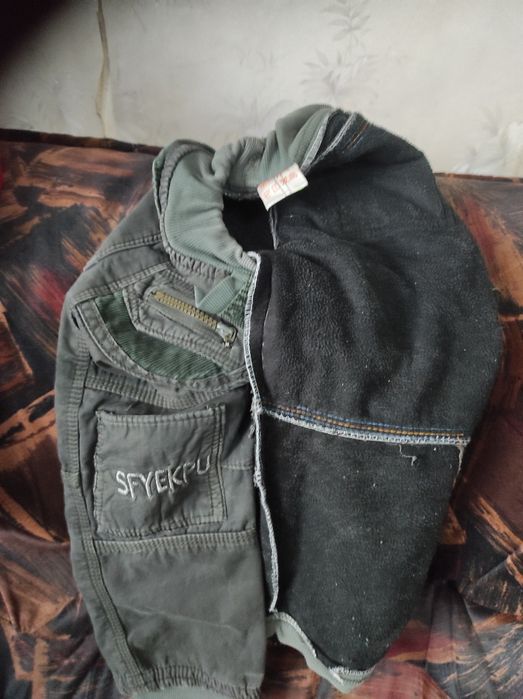 Теплые штанишки для малышей