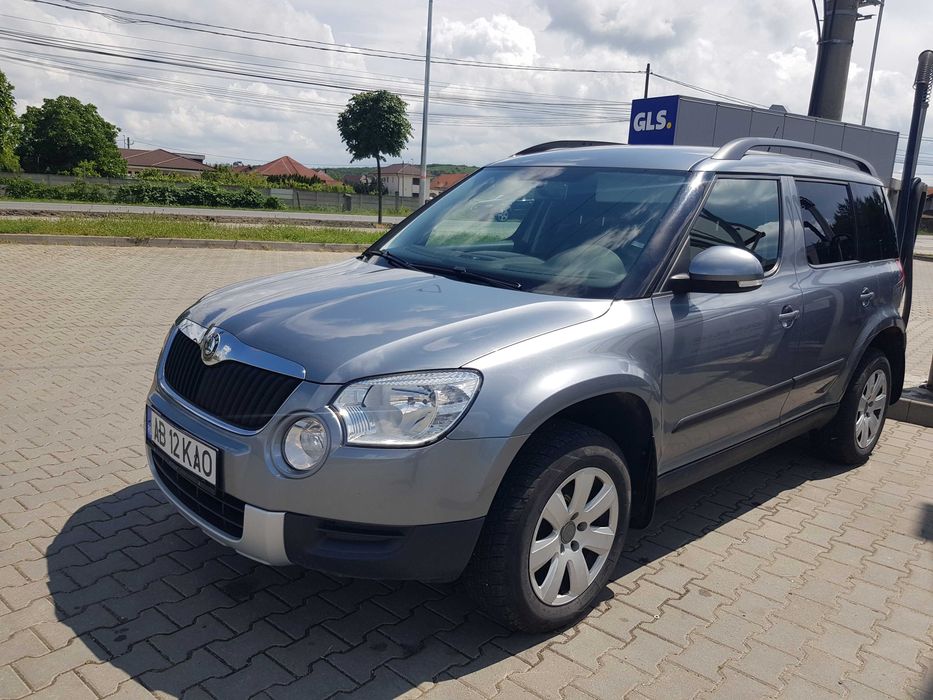 Skoda Yeti (4×4) 2.0 Tdi