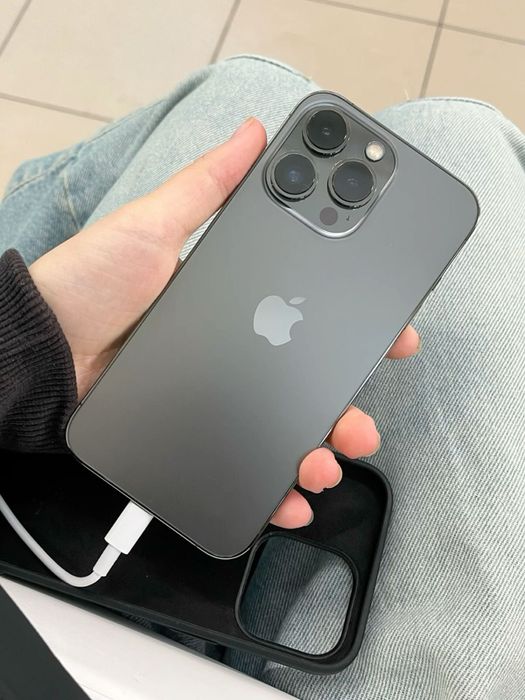 Iphone 13 pro, 128гб, 77% акб