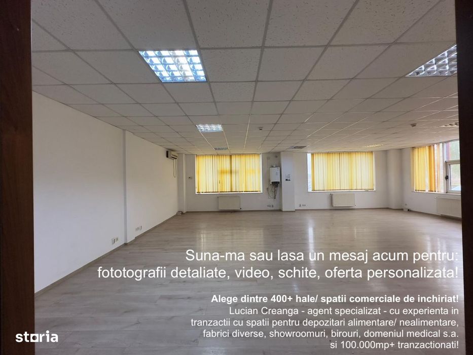 Spatiu multifunctional de la 50mp la 500mp, zona Metro