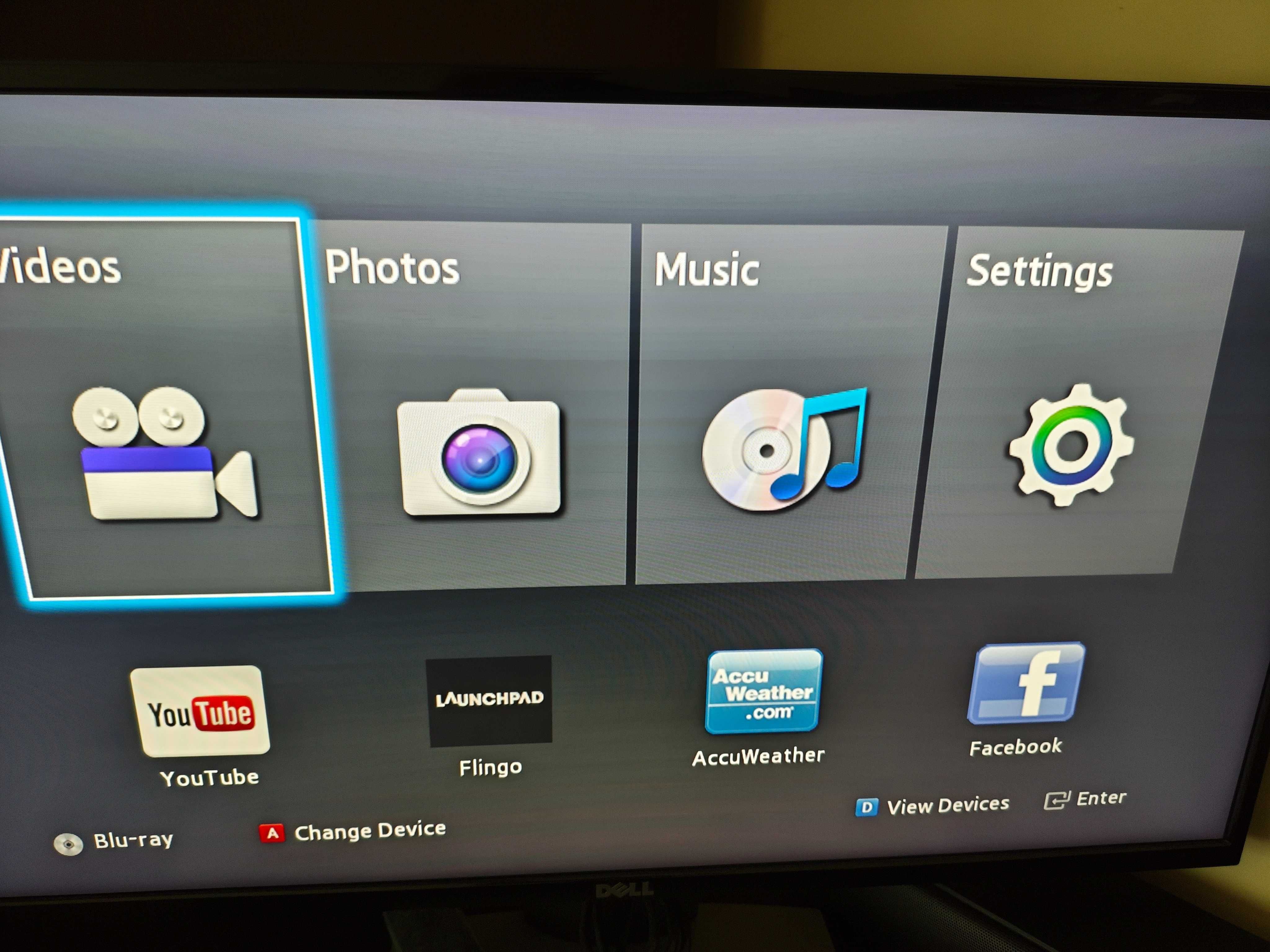 Samsung BD-F5100 Networking Blu-ray & DVD Player