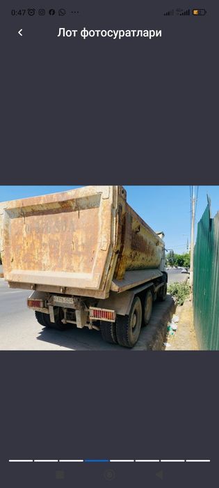 MAN CLA 26.280 E-AUKSION да  сотилади (ИНДИЙСКИЙ) 2015 йил