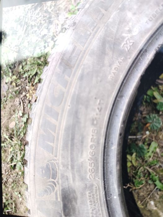 Резина шипованная комплект. Размер 265/60/ R18