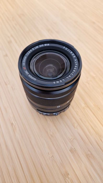 Обектив Fujinon XF18-55mm F2.8-4 R LM OIS (за Fujifilm X)