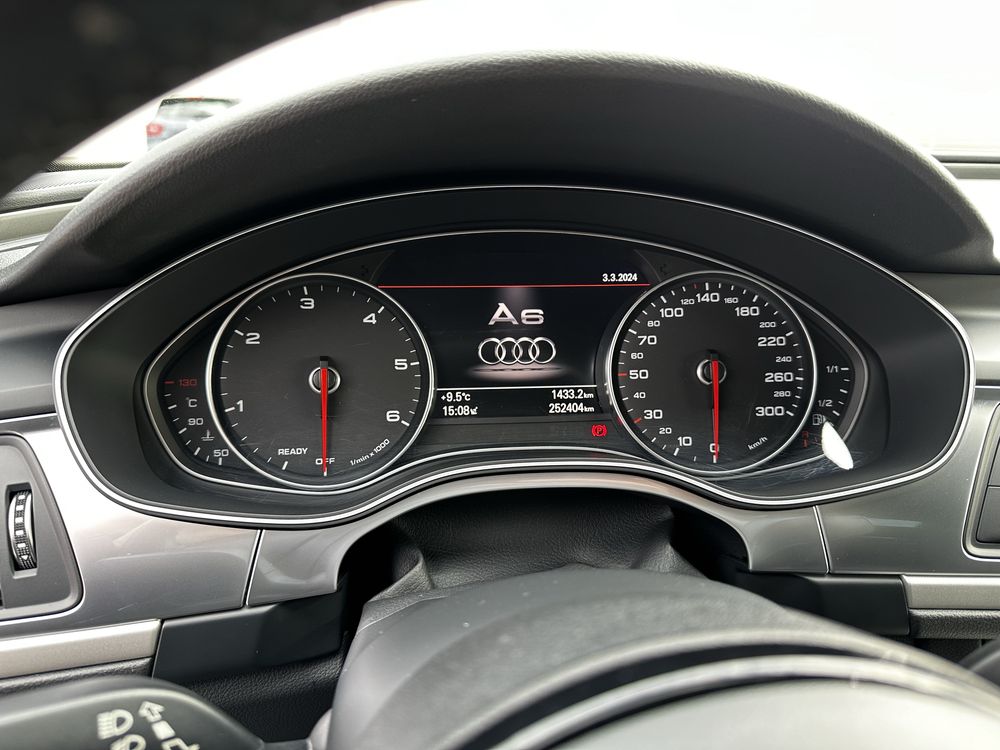 Audi A6 2.0 TDI DPF ADblue