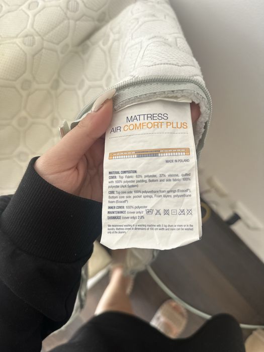 Saltea dormeo air comfort plus