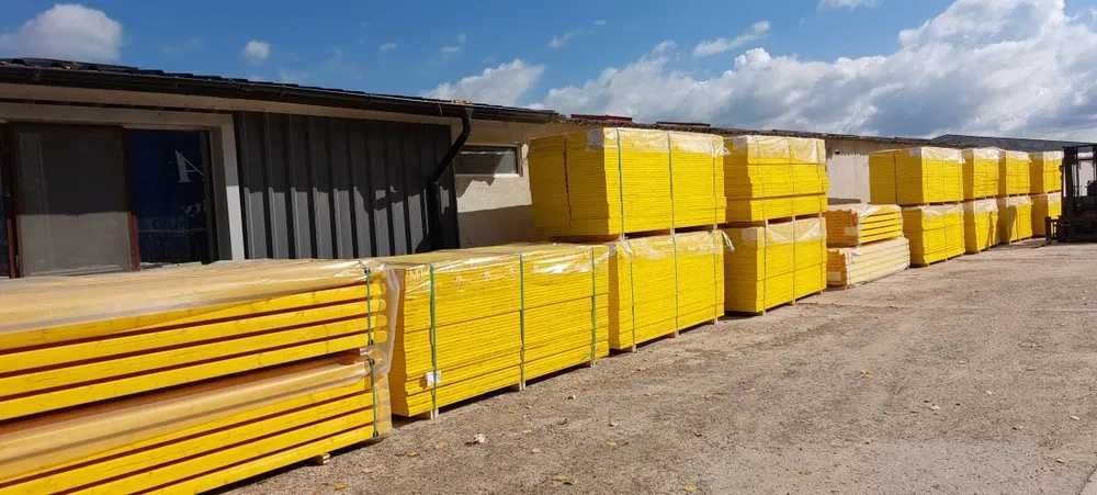 Placă cofraj galbenă MyWood 27mm – Discounturi la palet.