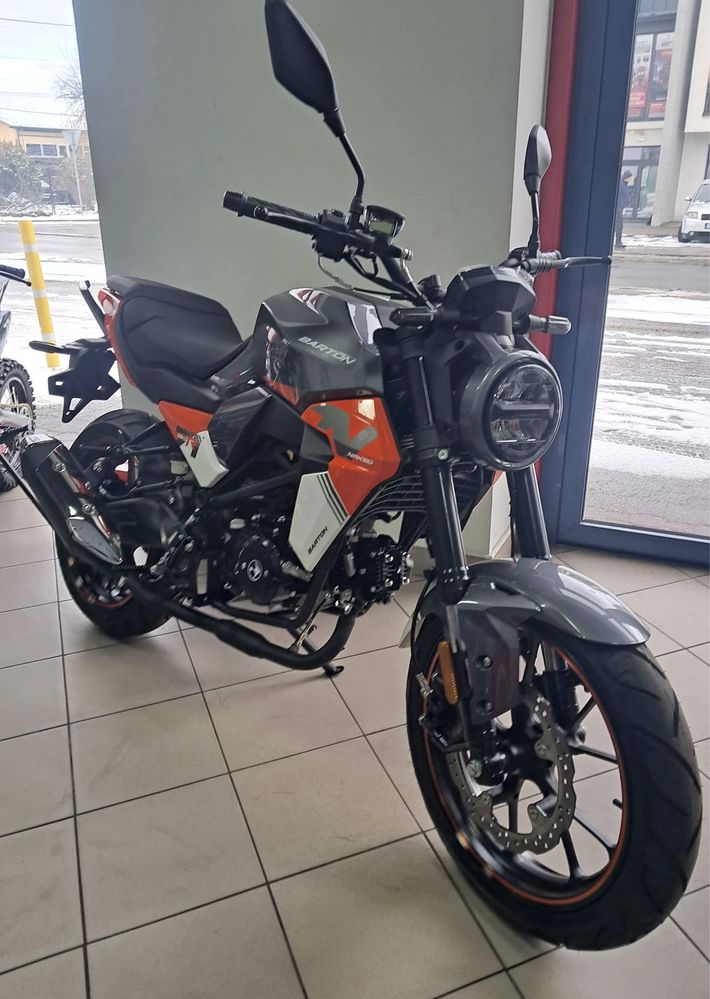 Barton naked 50cc moped scooter motocicleta se conduce cu B si/sau Am