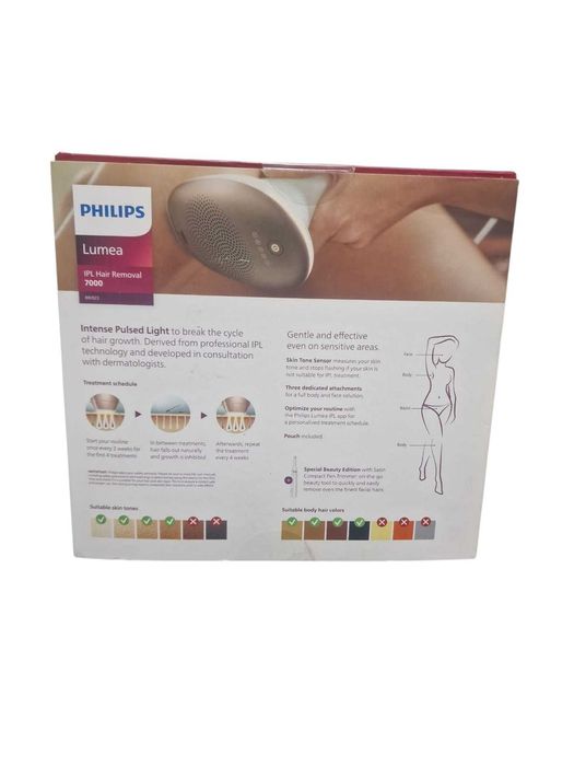 Epilator Philips Lumea 7000 -Amanet Cashbook Braila-Viziru- cod:23164