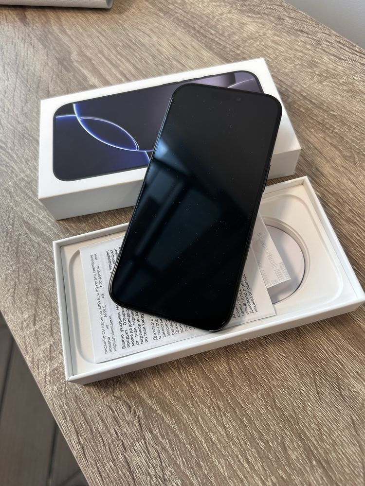 Iphone 16 pro 256