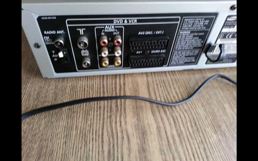 Комбинирано DVD/VHS Samsung