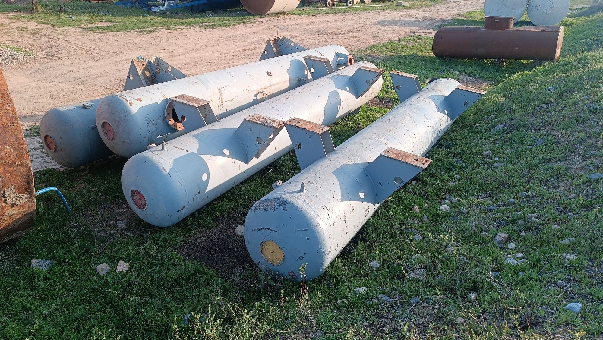Ресивер фильтр ёмкост 2.5 куб воздух