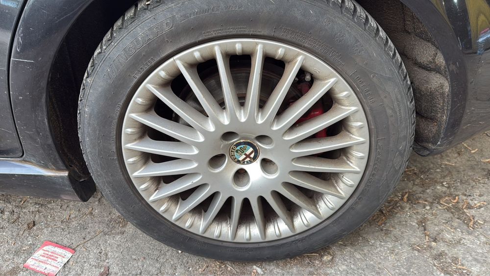 Джанти с гуми 17 5x110 Alfa Romeo 159 , Brera, Giulietta Алфа Ромео